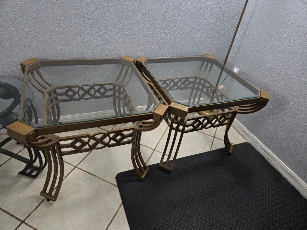 Coffee Table And End Tables