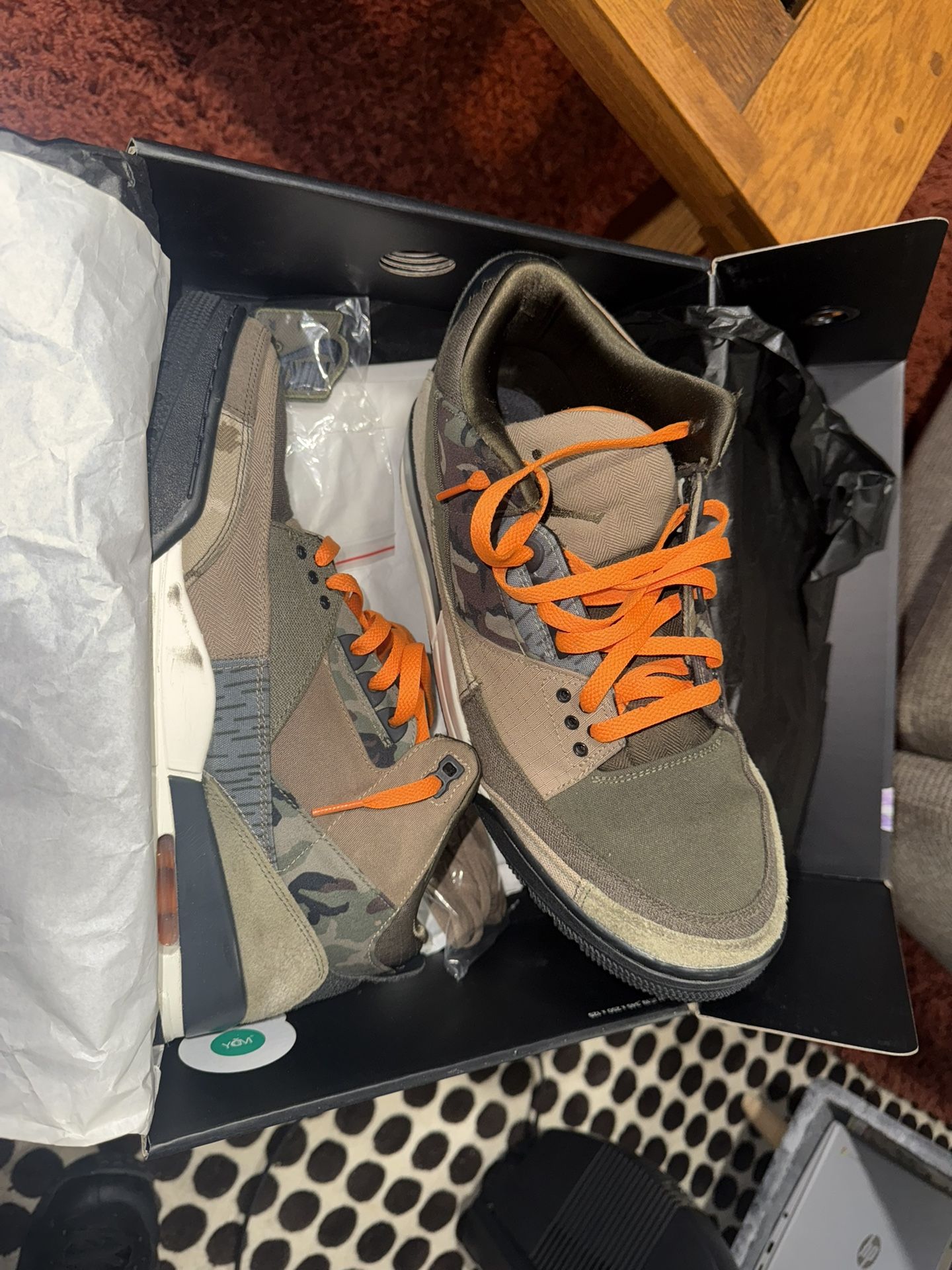 Air Jordan Retro 3’s