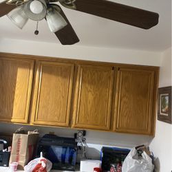 Free! Come Get These Cabinets Off My Wall 