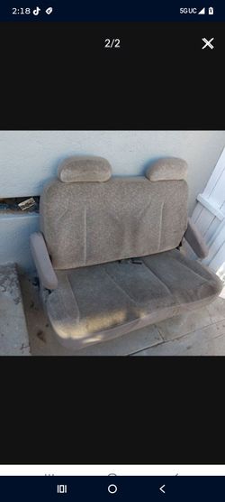 Asiento Para Nissan Quest O Para Mercury Villager