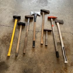 Splitting Mauls/Sledge Hammers