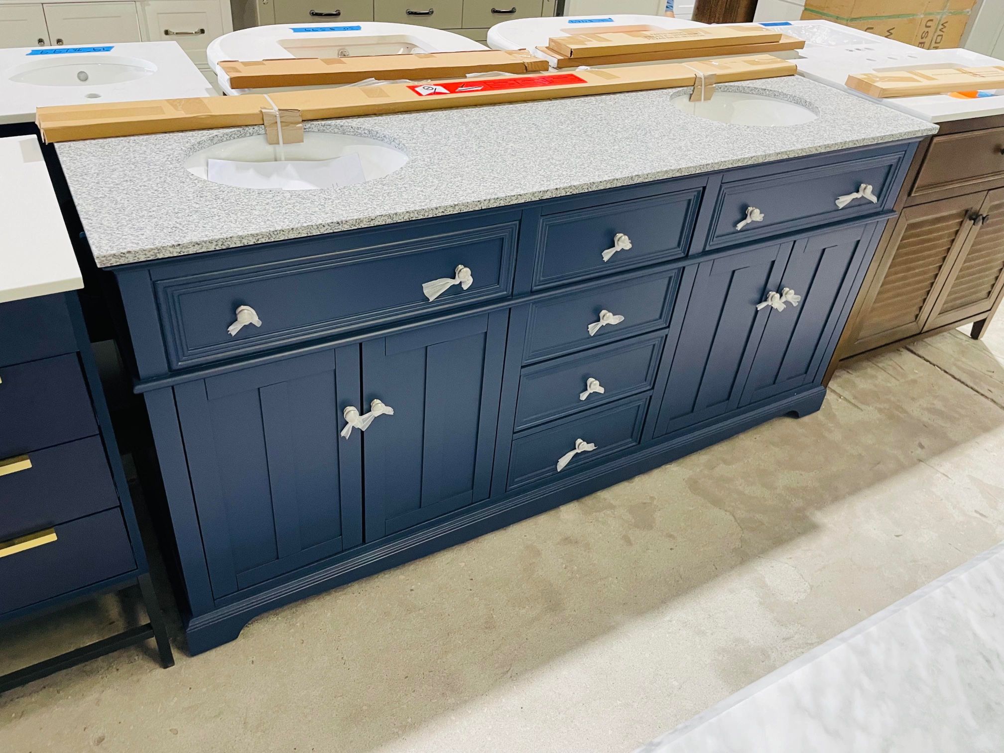 Home Decorators Collection Fremont 72 in. W x 22 in. D x 34 in. H