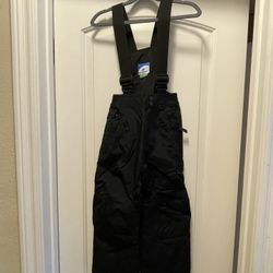 Unisex Snow Bibs Size Small 6-7