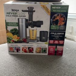 Ninja Juicer 
