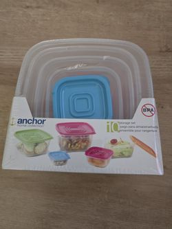 New Anchor 10 Piece Storage Set