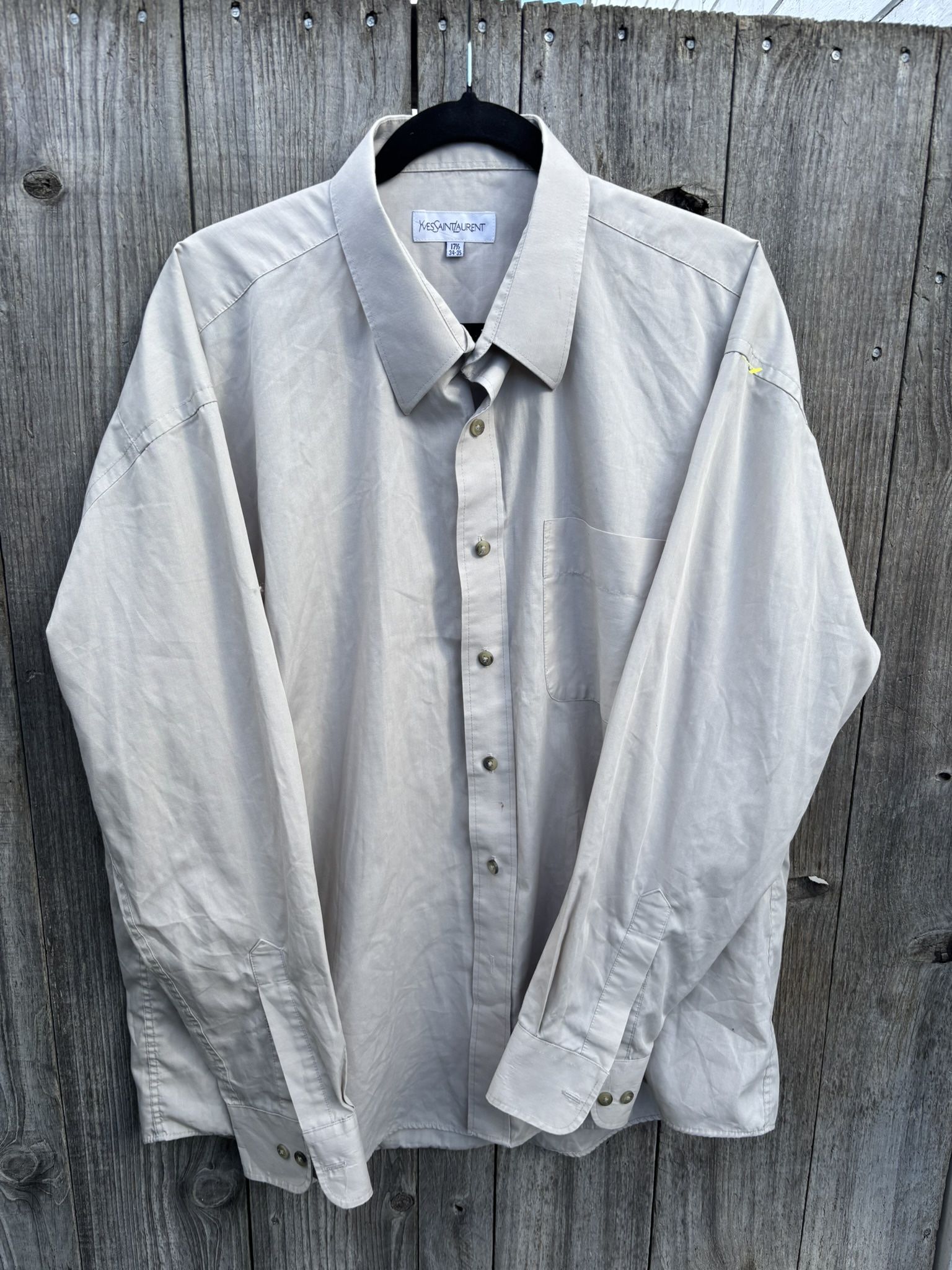 Yves Saint Laurent Long Sleeve