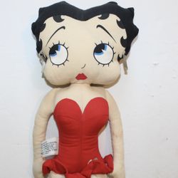 Vintage 1983 King Feature Syndicate Productions Betty Boop Doll 18” 