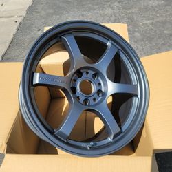 Rays Gramlights 57DR 17x9 +22 Gunblue