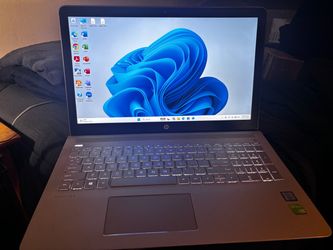 HP 15-cc195cl i7 Touchscreen 512GBNVME+320GBHDD 32GBRAM WINDOWS 11 PRO OFFICE 2024 w/ battery & AC