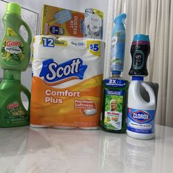  Cleaning  bundles