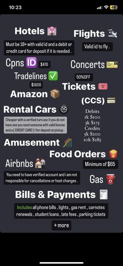 Hit me if you need anything