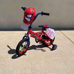 Huffy Spider-Man 12” Kids Bike
