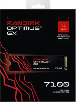 4tb SanDisk Optimus gx