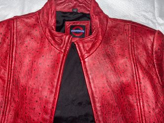 Underground leather jacket