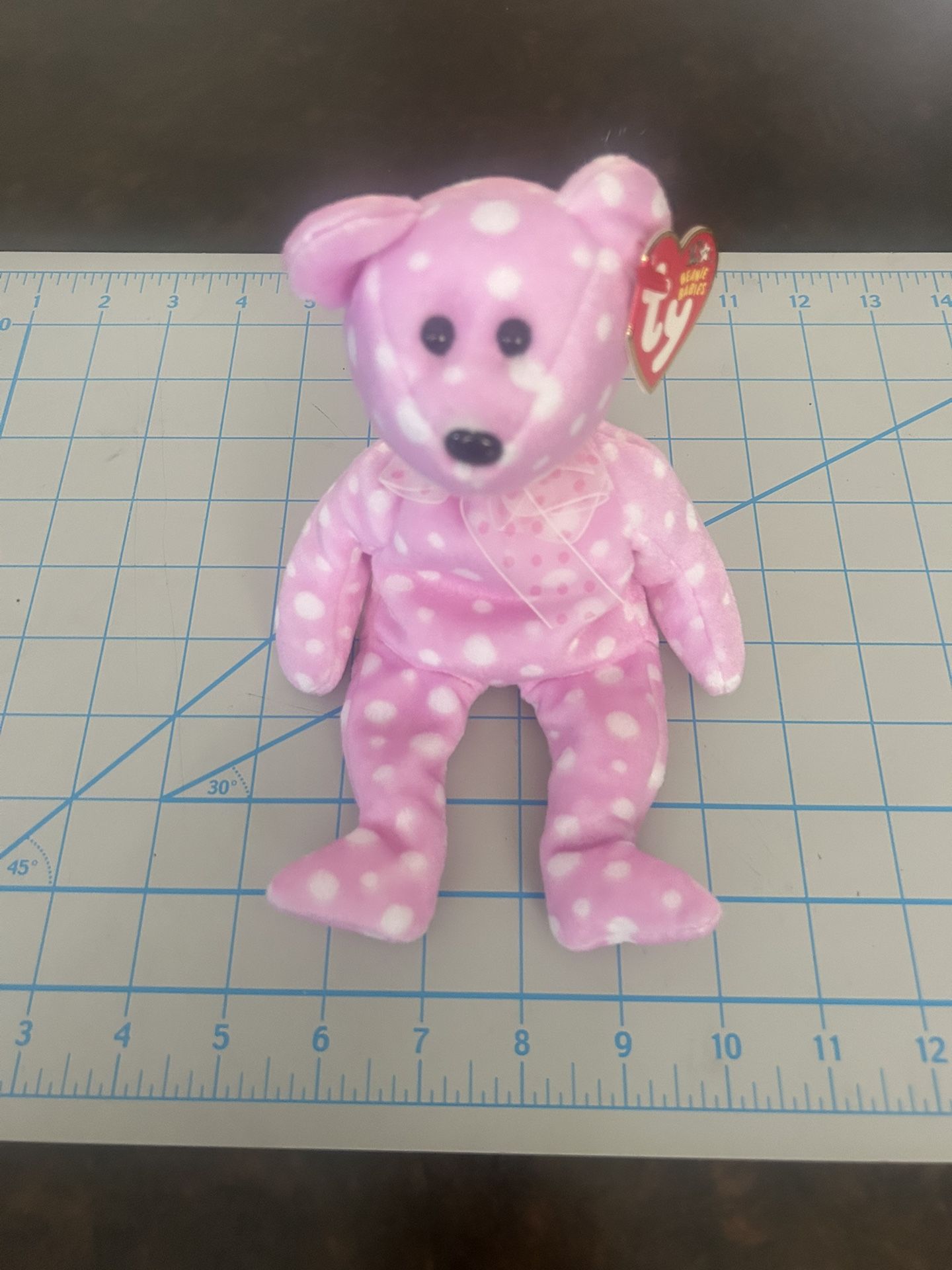 Fizz Beanie Baby - Good Condition