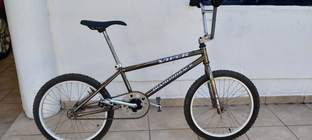 1996 Diamondback Viper Diamondback Bmx Bikes 1990's Old