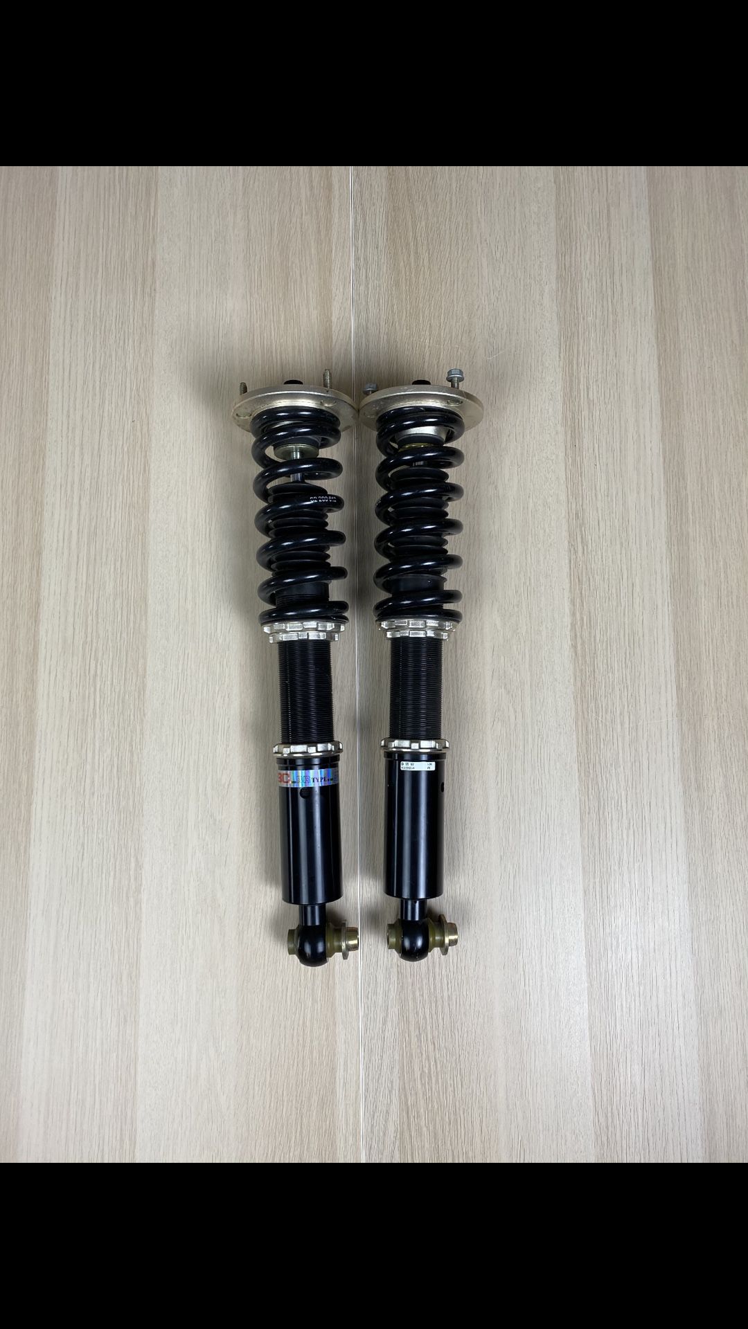 BC BR-Type coilover set (Rear)