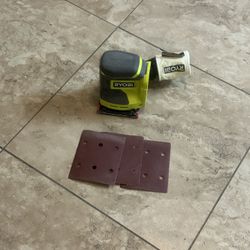 Ryobi 18v 1/4” Sheet Sander (tool Only)