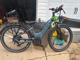 Aventon Level E-Bike - Great Battery & Motor / Minor Repairs Needed