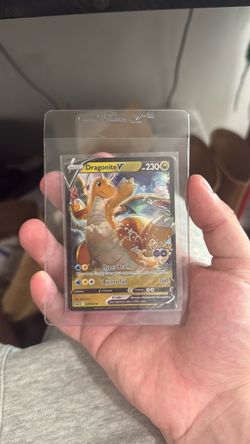 Dragonite V Pokemon GO Promo — Sword and Shield SWSH235 — NM/M