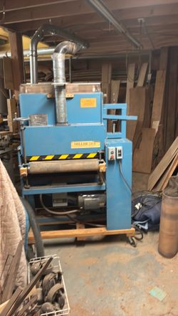 25” wide belt sander