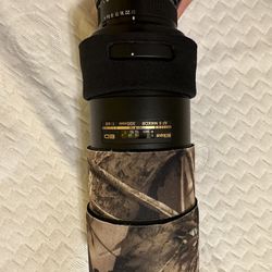 Nikon AF-S 300mm F/4 D With 1.4X Teleconverter $700