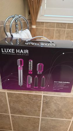 Luxe Hair Styling blow dryer system