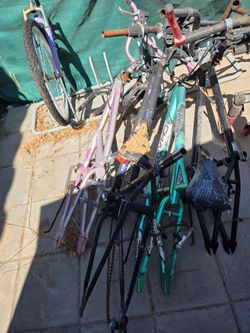 Bicycle Frame with fork $5 each obo.