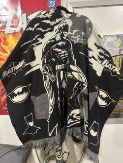 Batman Poncho