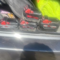 Milwaukee Batteries