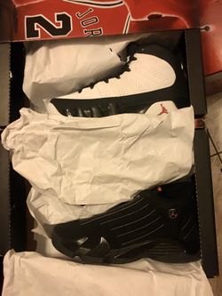 100% Authentic Air Jordan Collezione 14/9 GS 6.5y