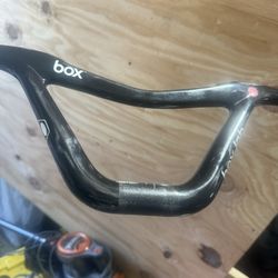 Box Hex Lab Junior Expert Bmx Carbon Fiber Handlebars