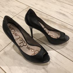 Sam Edelman Black Heels 9.5