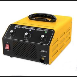 New Other OZone Multifunction Yellow Generator Ảir Purifier, CM-CY-S40