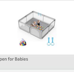 Baby Playpen (Lutikiang) 79X71