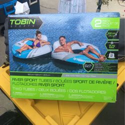 2 River Floating Inner tube New
