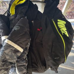 3 Boy Sweaters Puma Nike Xtreme 