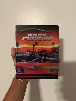 The Fast and the Furious 4k Steelbook Case Only