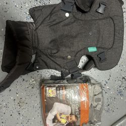 Baby Carrier And Shopping Cart Cover