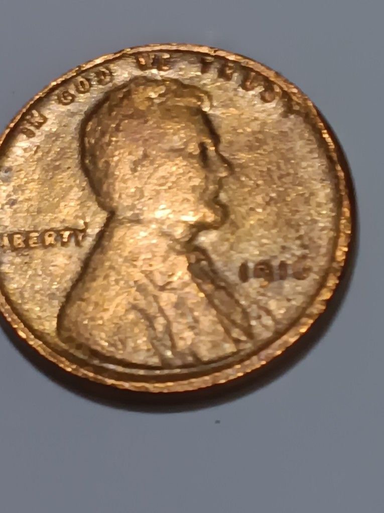 This One Is A Treasury Piece It's A (1916)DDDIE No Mint Mark Lincoln Bicentennial