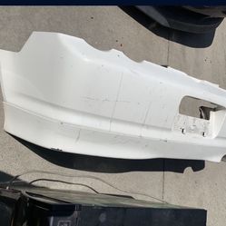 2002 2003 2004 2005 2006 Acura RSX Rear Bumper OEM Original Honda With Type R Lip