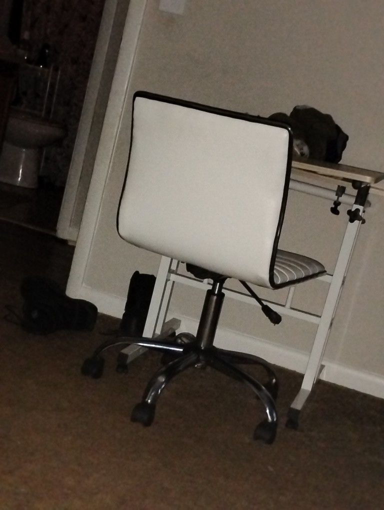 Computer Desk And Chair 