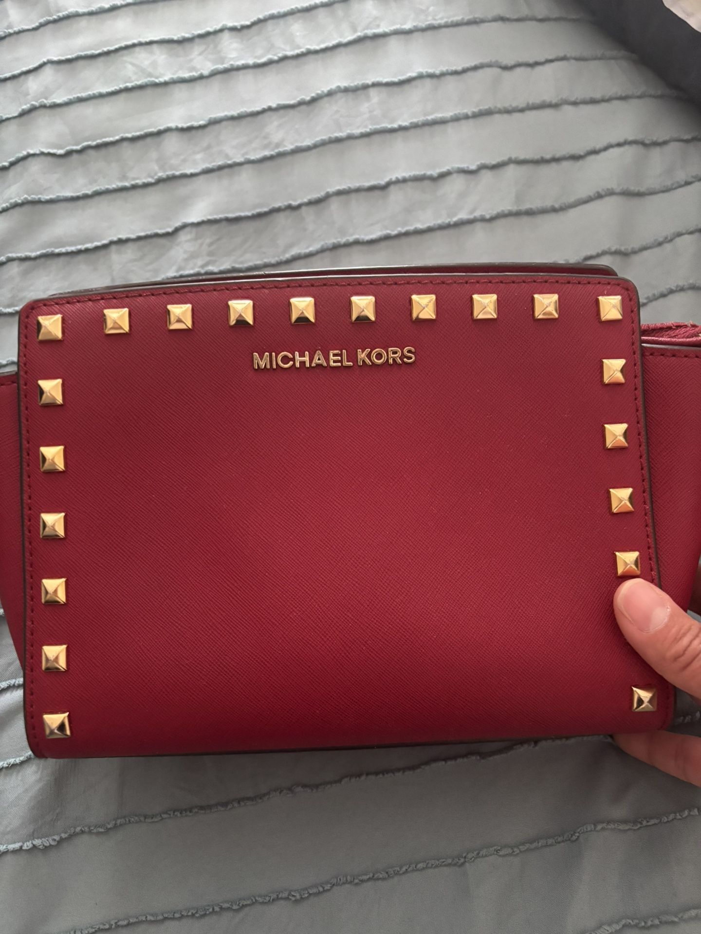 Michael Kors Studded Crossbody