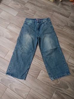 Y2k empyre elephant legs jeans