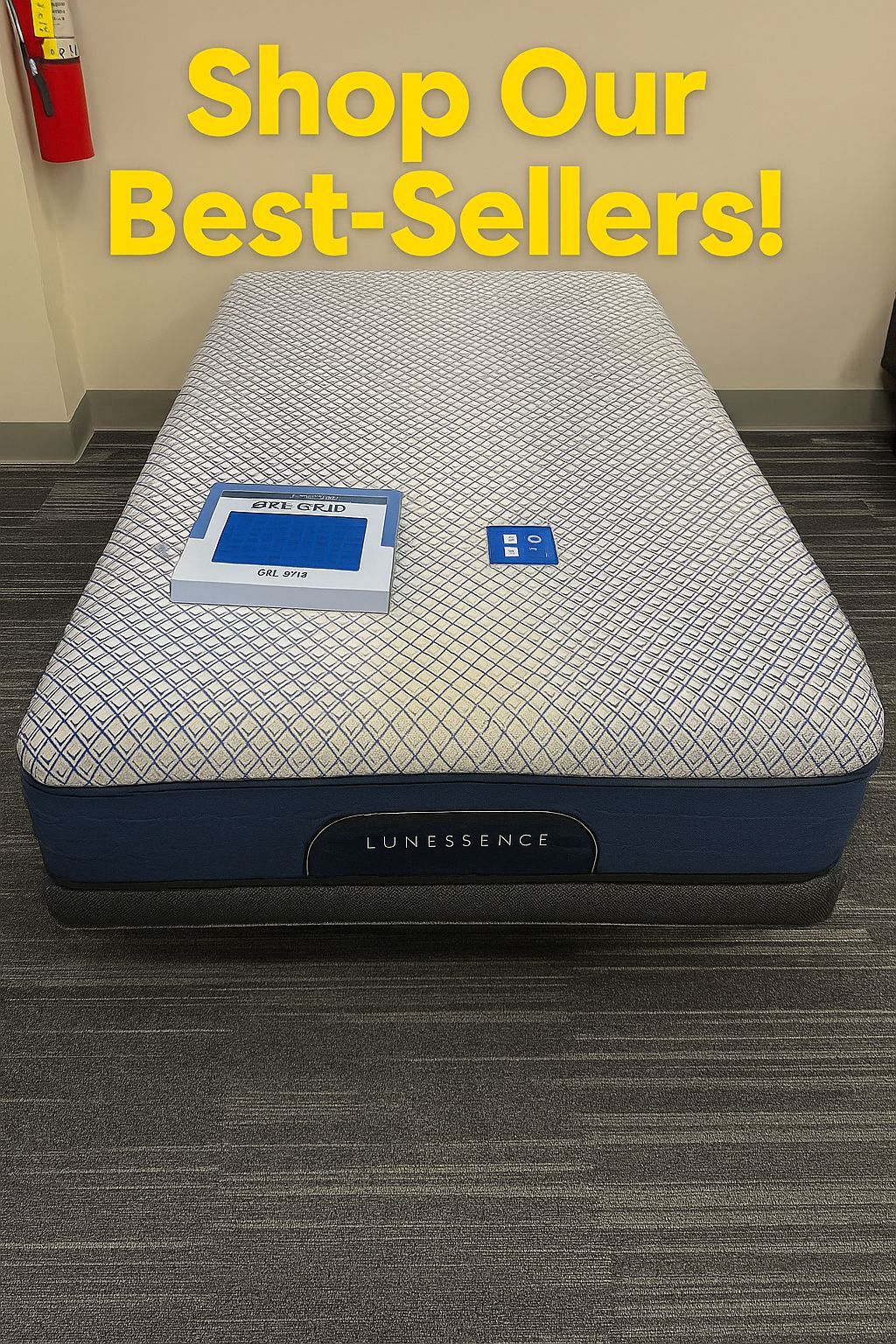 Queen Mattress Set - $150