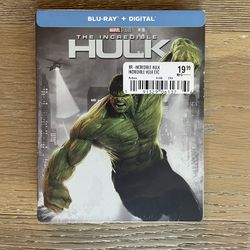 The Incredible Hulk Blu-ray Steelbook 