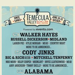 Temecula Hot Air Balloon, Wine And Music Festival 