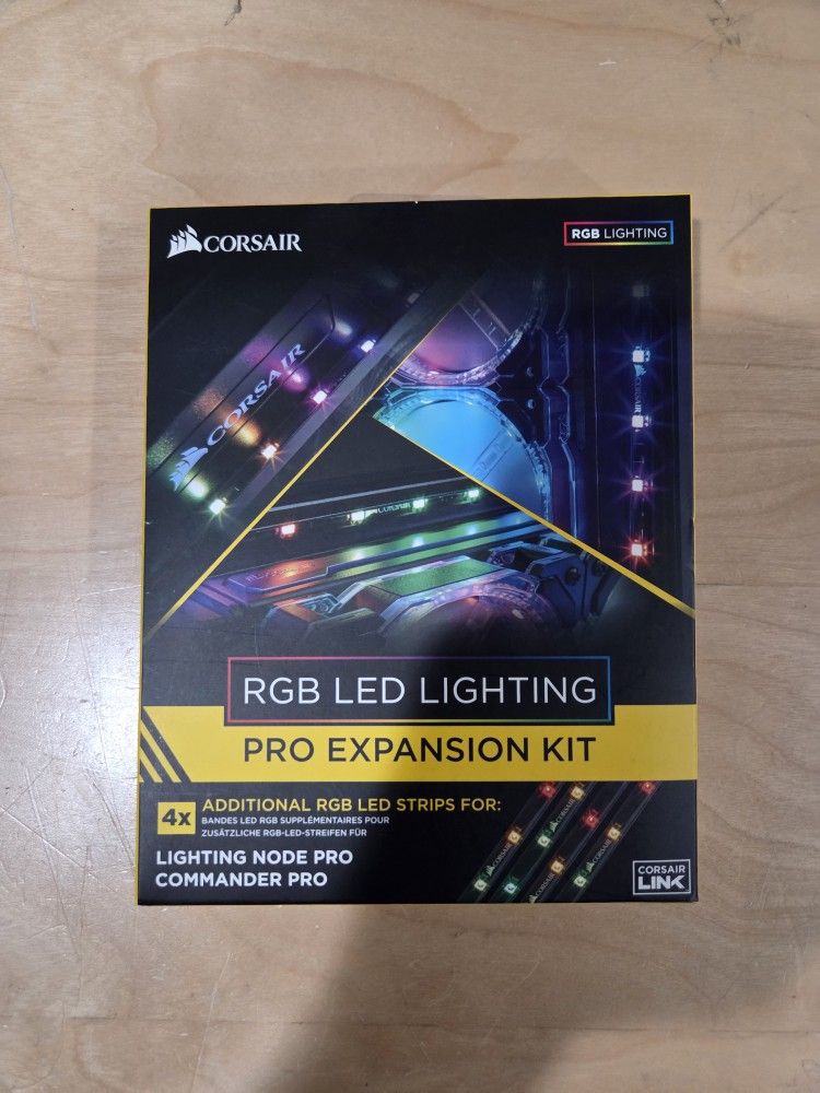 Corsair RGB LED Lighting Pro Expansion Kit