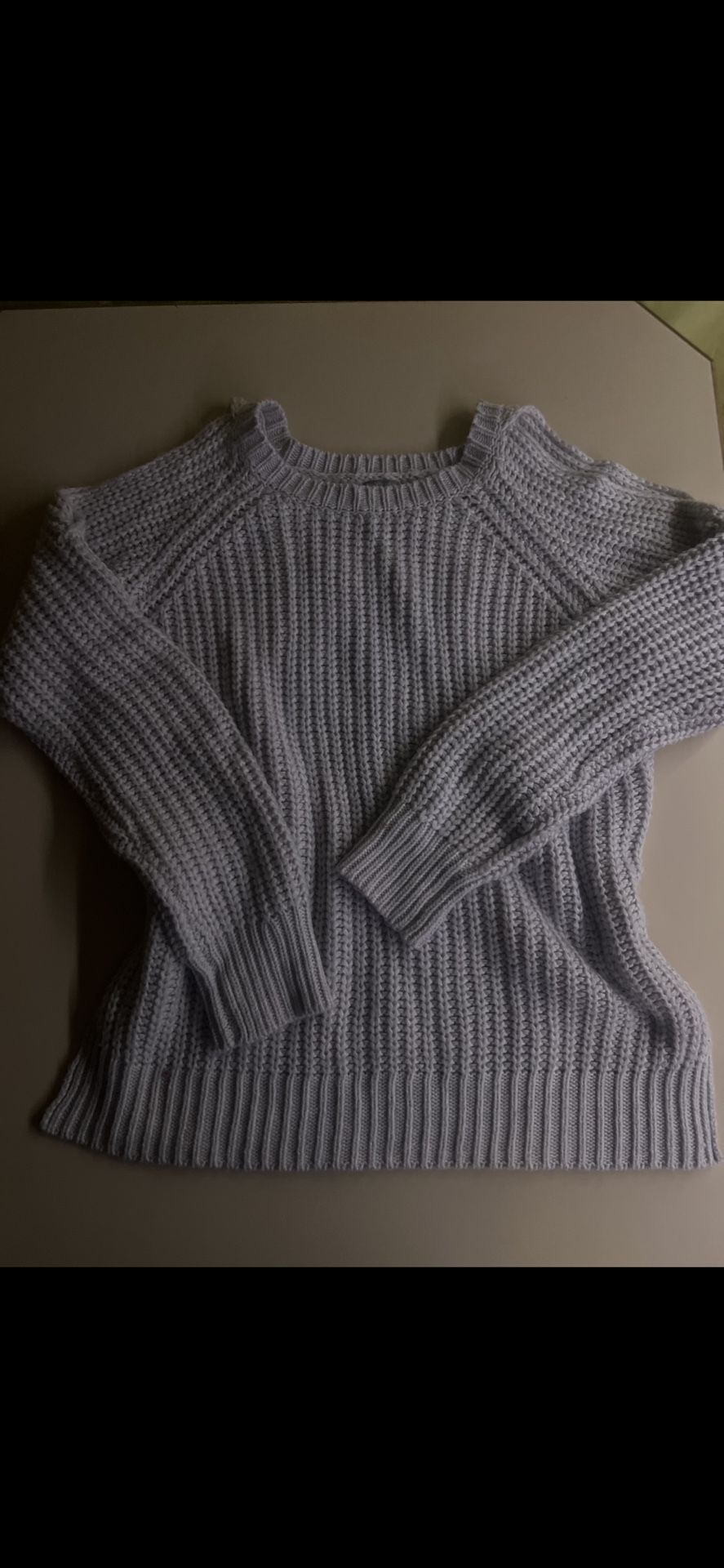 white Charlotte Russe Sweater