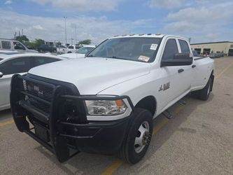 2018 Ram 3500 Crew Cab
